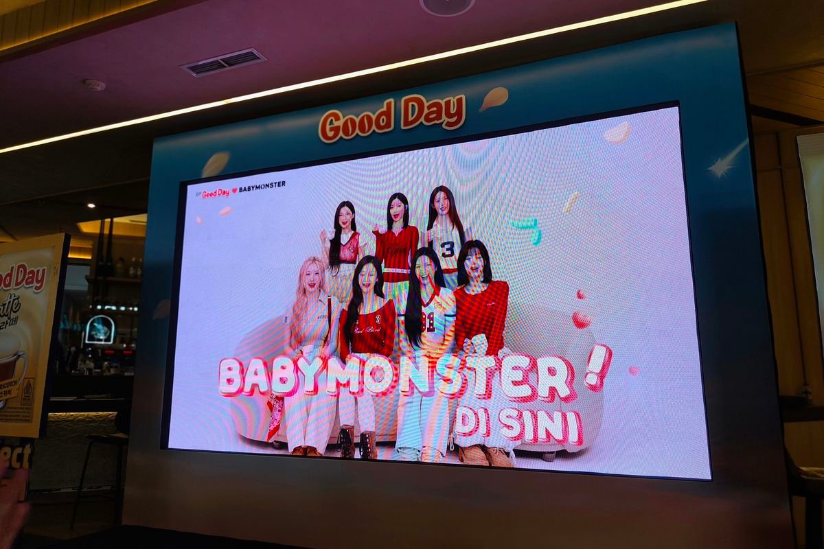 Gandeng Grup Band Korea BABYMONSTER