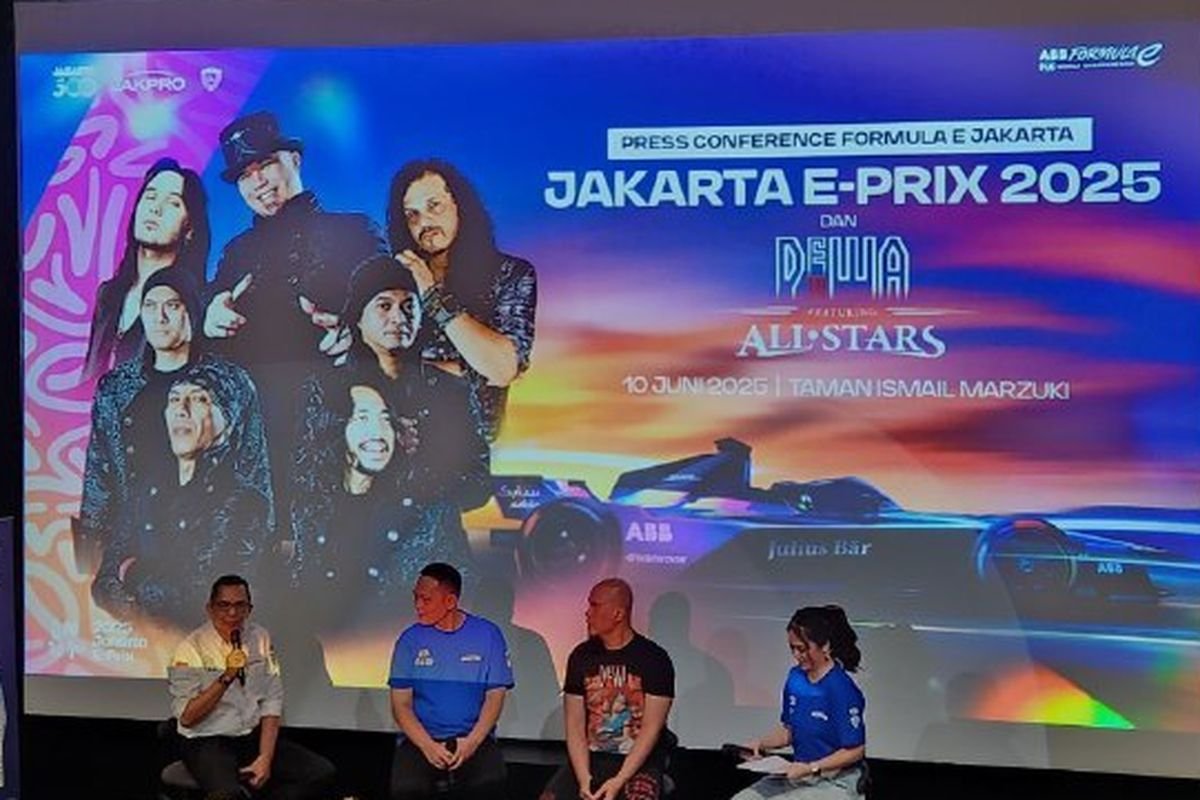 Jakarta E-Prix 2025