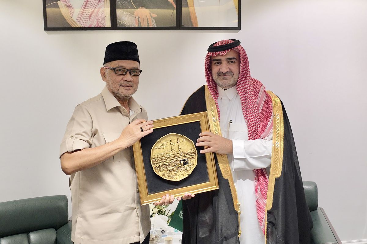 BP Haji Temui Deputi Menteri Haji Arab Saudi: Negosiasi Kuota Haji