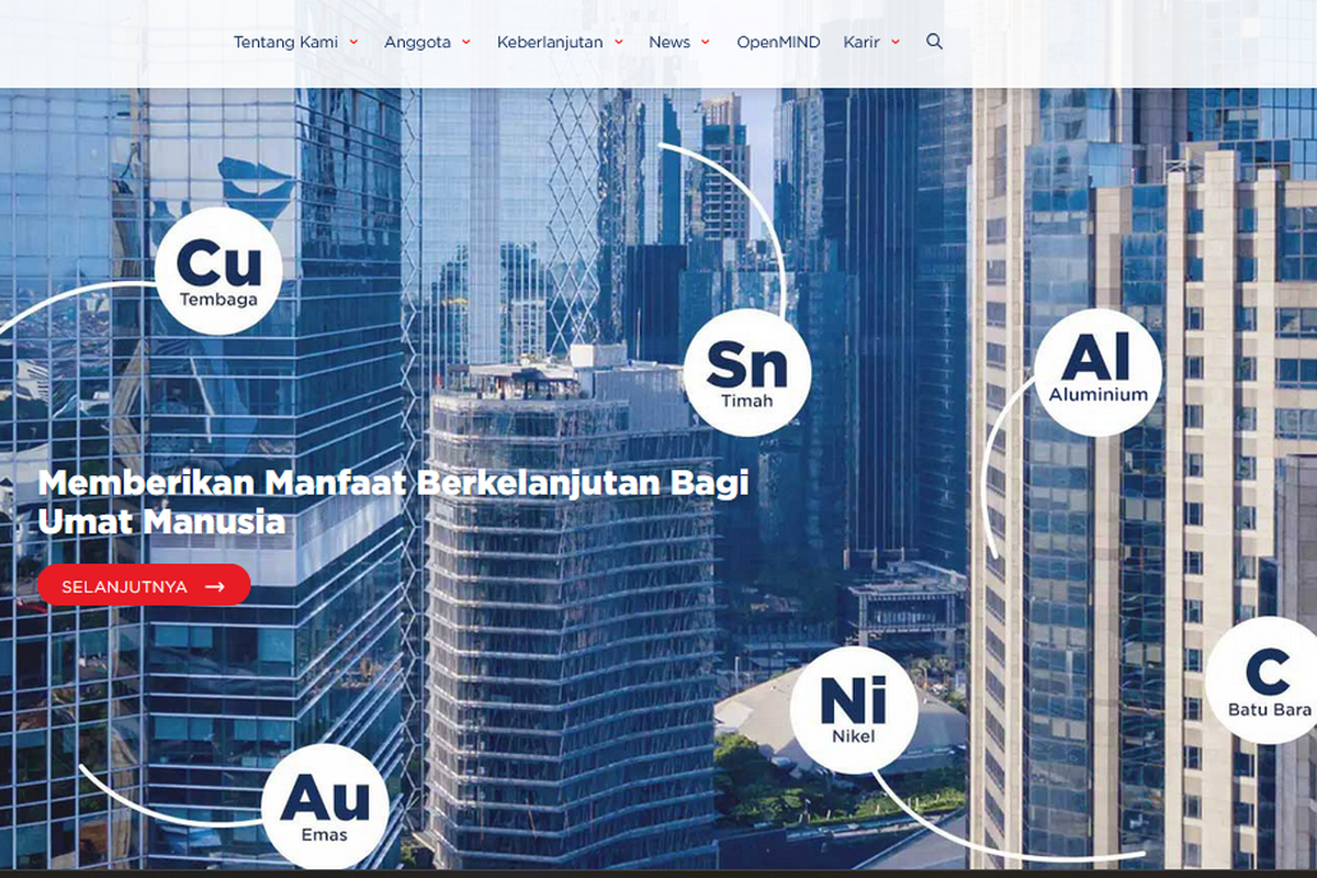 MIND ID Rombak Direksi dan Komisaris