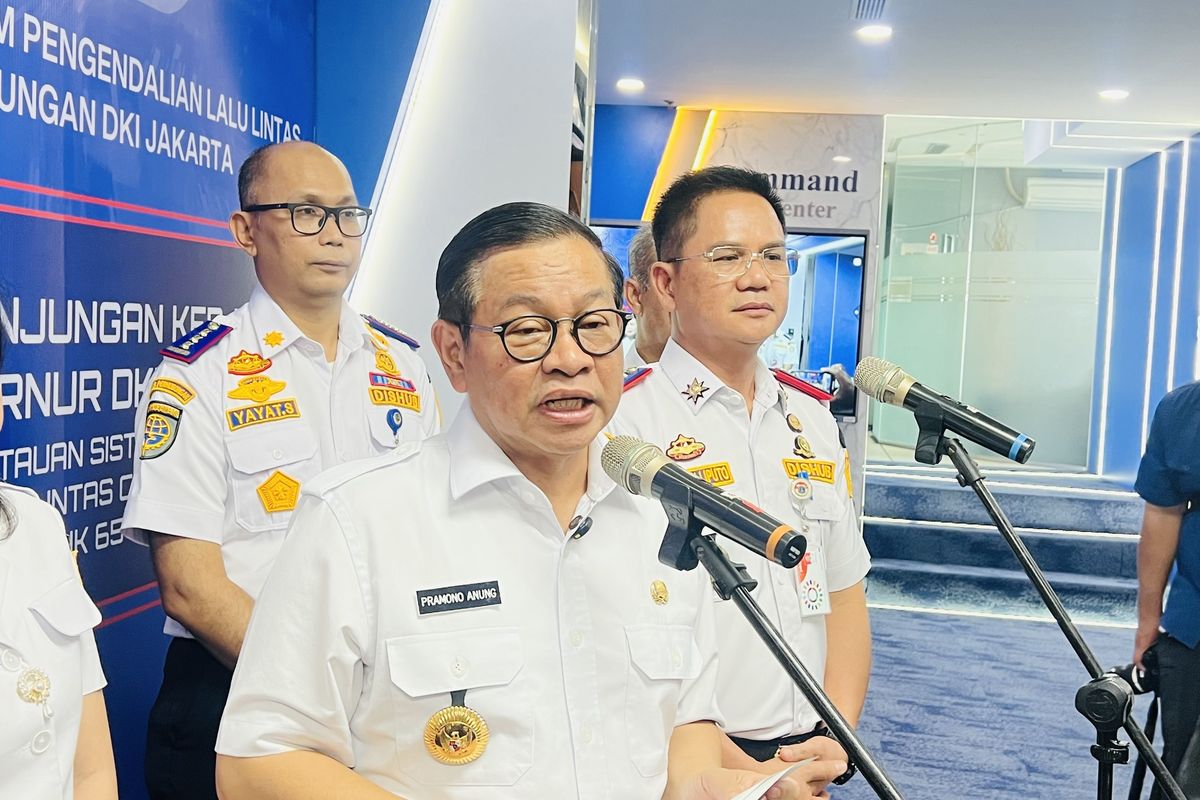 Pramono Kaji Usulan Karyawan Swasta Wajib Naik Transportasi Umum Tiap Rabu