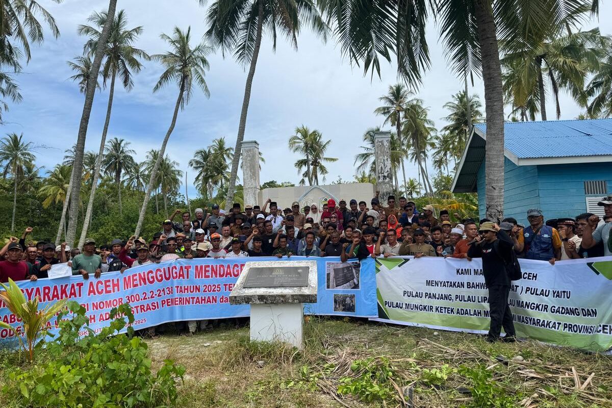 Bahas Polemik 4 Pulau Masuk Sumut