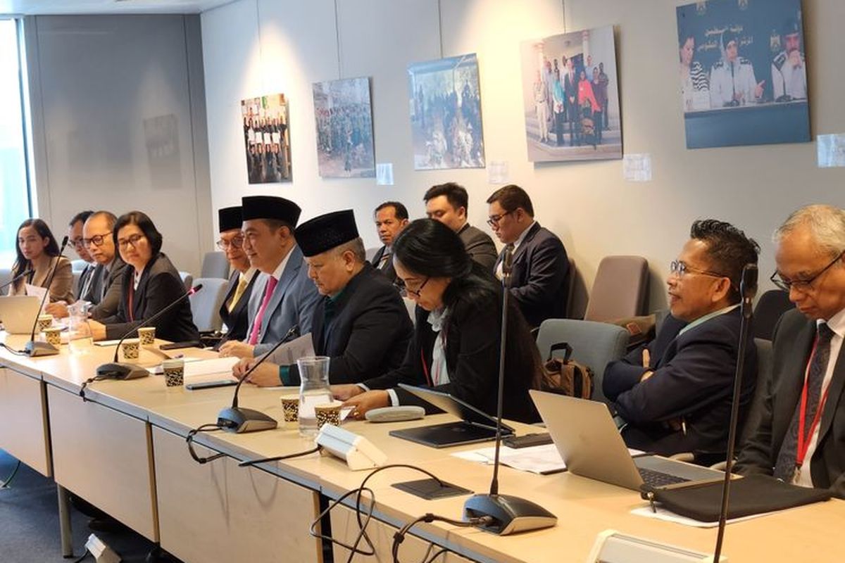 Pertemuan RI-Uni Eropa