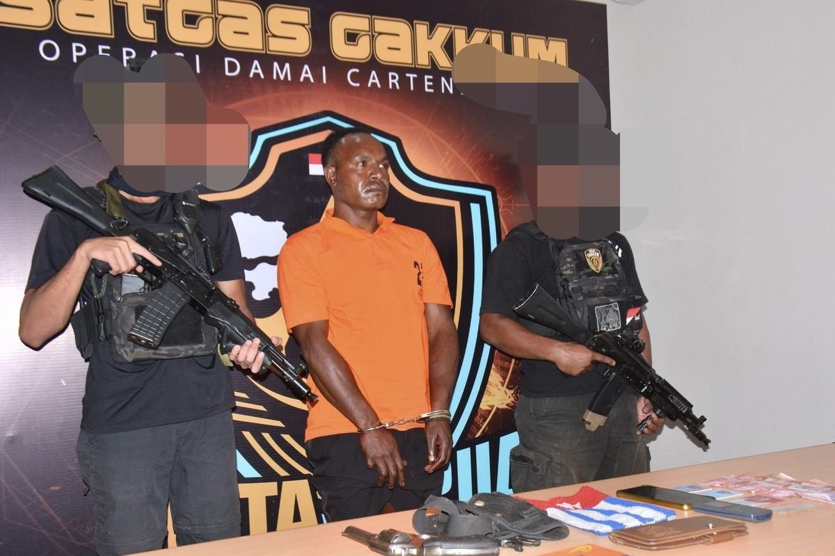 Satgas Operasi Damai Cartenz Periksa KKB Yekis Wanimbo dan Ada Temuan Penting