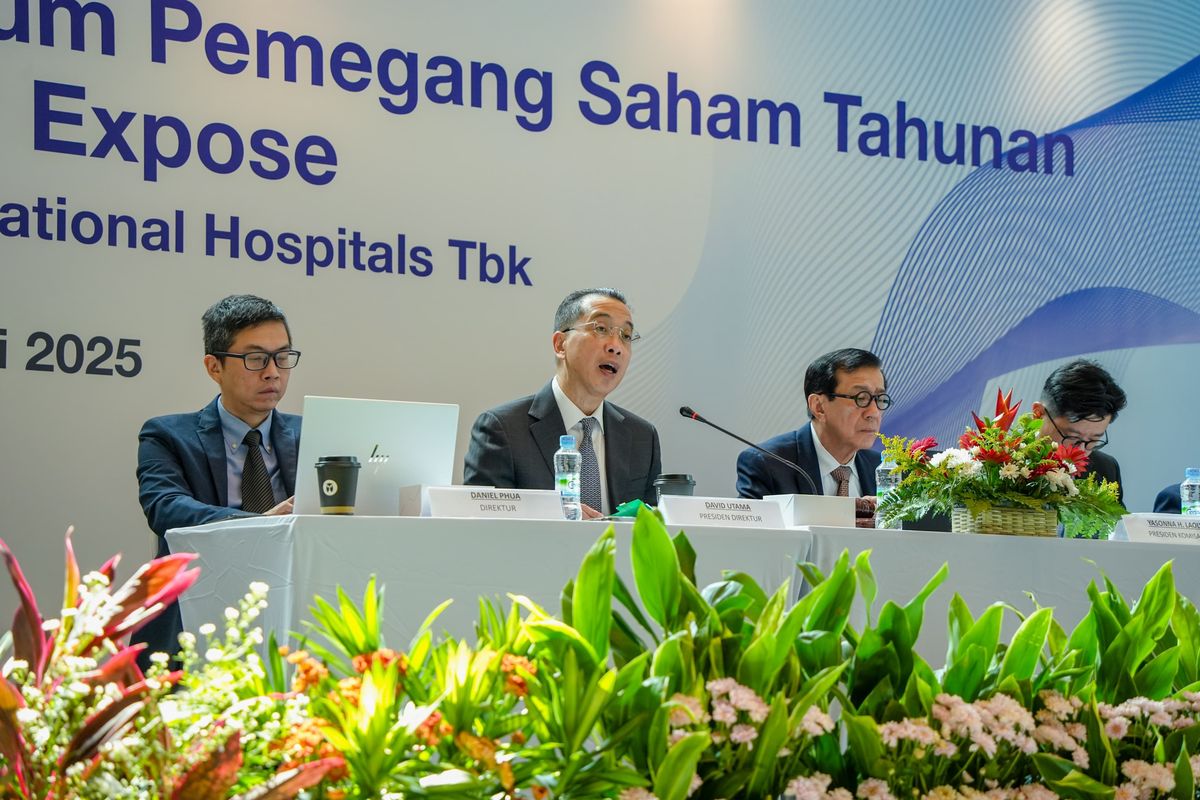 Siloam International Hospitals (SILO) Putuskan Tak Bagi Dividen Tahun Ini