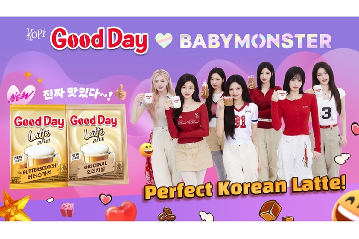 Jalin Kolaborasi dengan BABYMONSTER