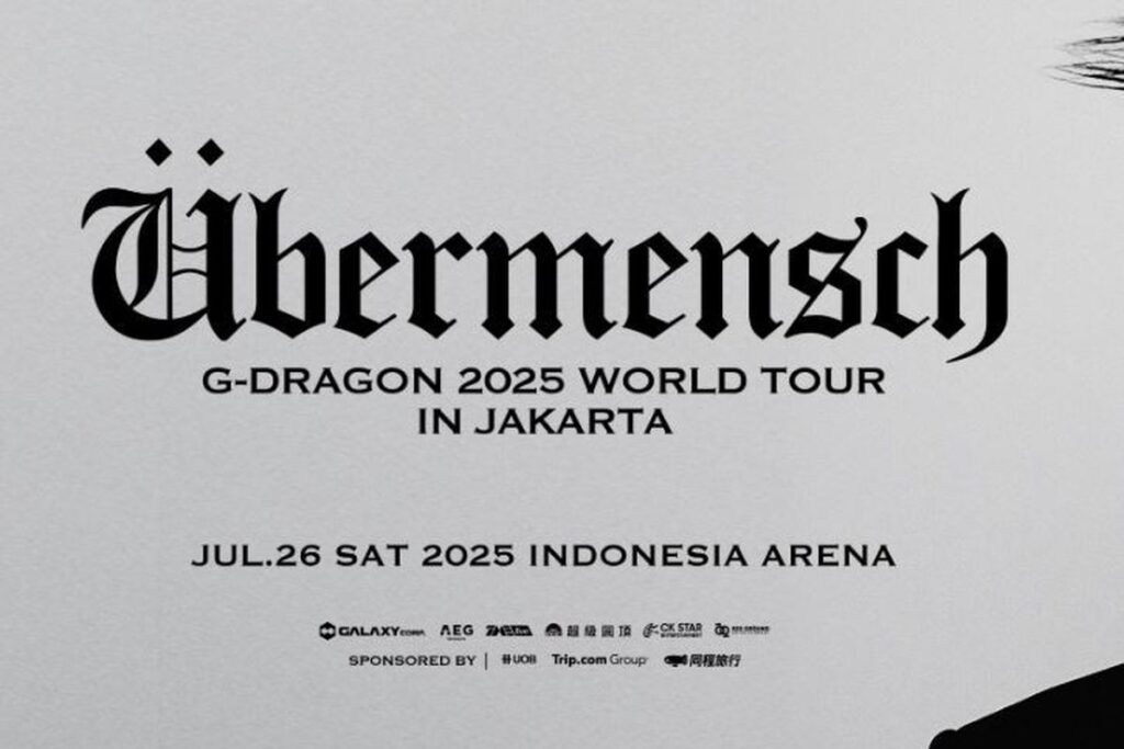 Tiket Konser G-Dragon 2025 Jakarta Masih Bisa Dibeli