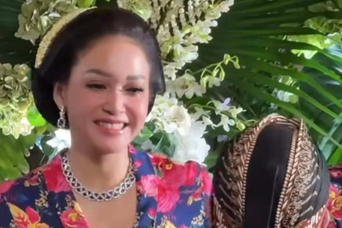 Bertemu Anak Mulan Jameela di Siraman Al Ghazali