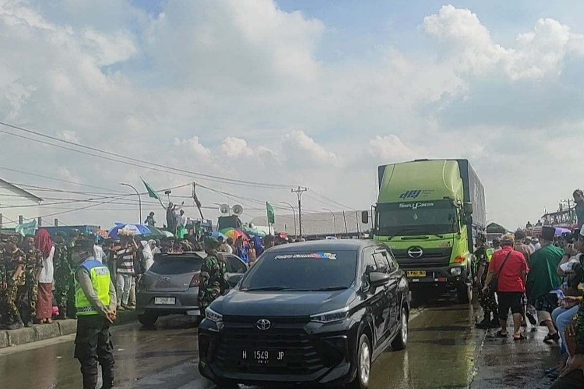 Massa NU Padati Pantura Sayung