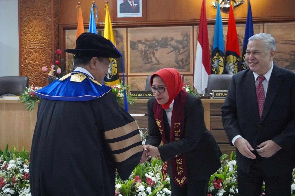 Riset Lulusan Program Doktor Diharapkan Mampu Jadi Solusi Permasalahan Bangsa