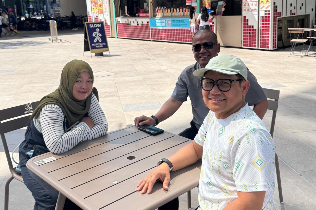 Sapa Pekerja Migran di Singapura
