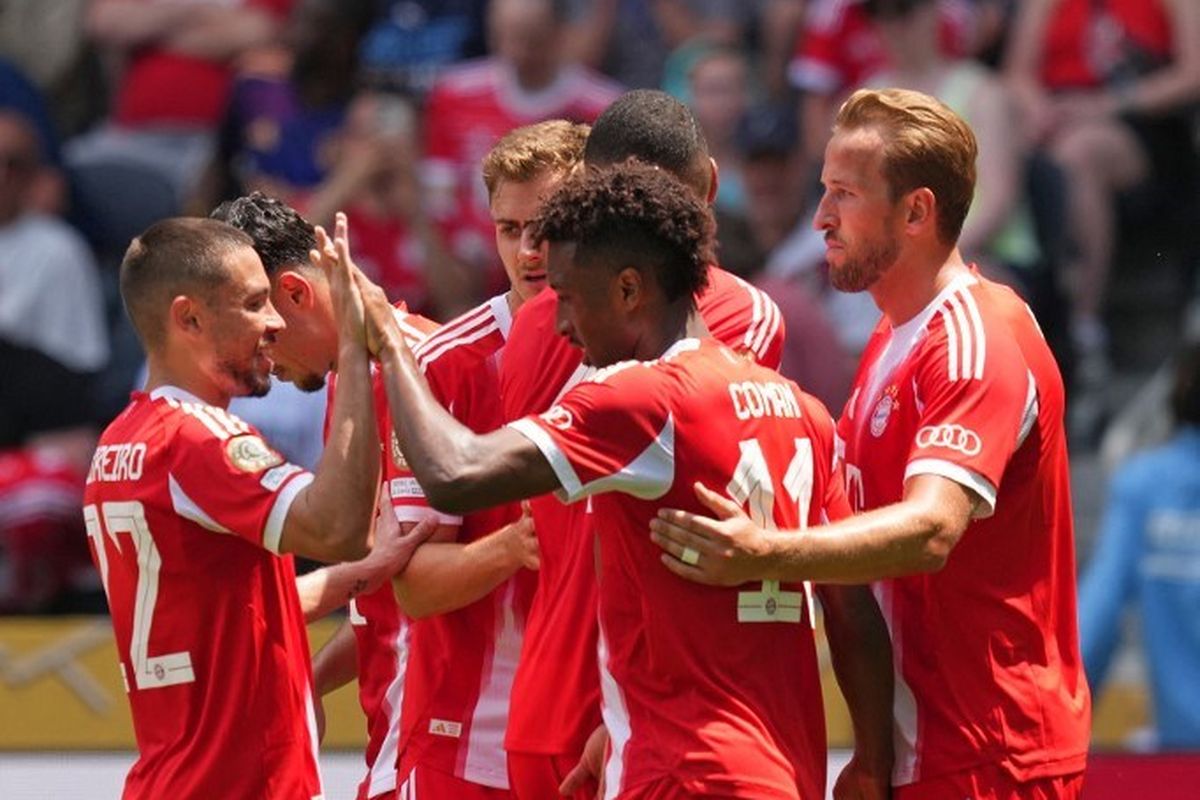 Bayern Muenchen Cetak 10 Gol Lawan Auckland City