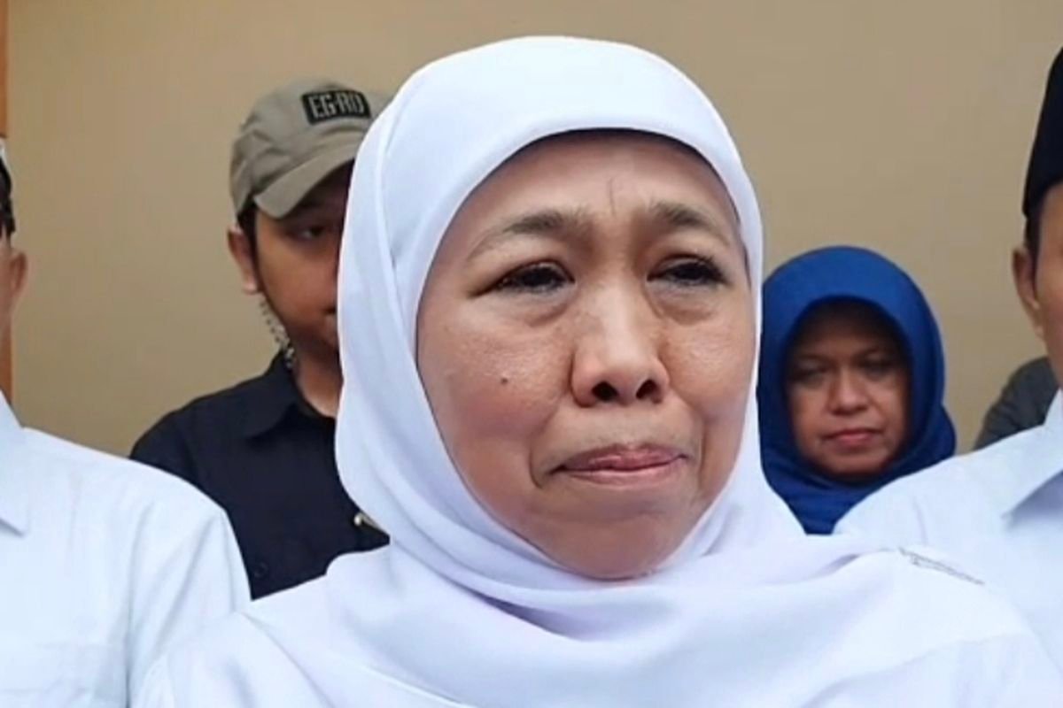 Khofifah Tegaskan Siap Penuhi Panggilan KPK