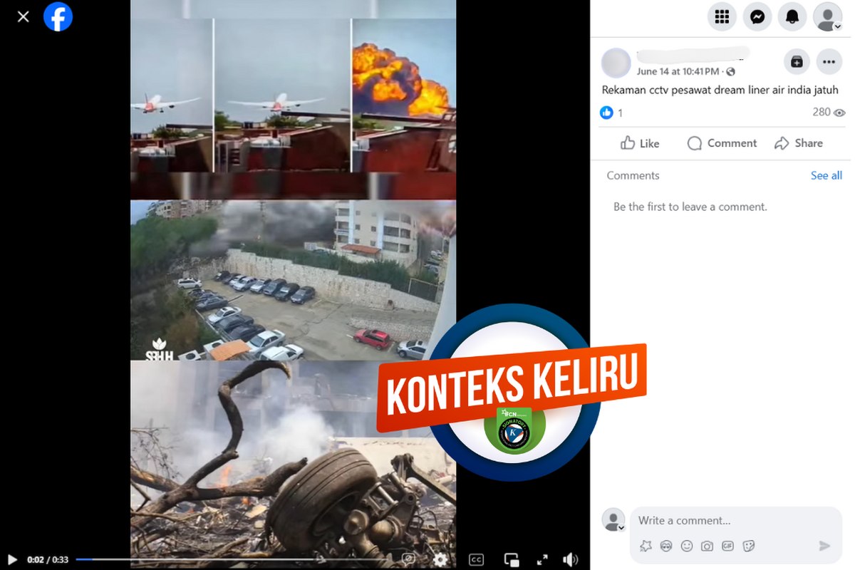 INFOGRAFIK: Video Ini Momen RS di Lebanon Dibom