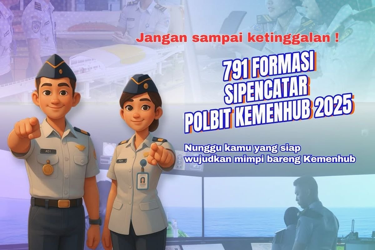 7 Sekolah Kedinasan Transportasi Udara Buka Jalur Polbit 2025