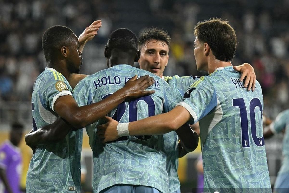 Link Live Streaming Juventus vs Man City di DAZN