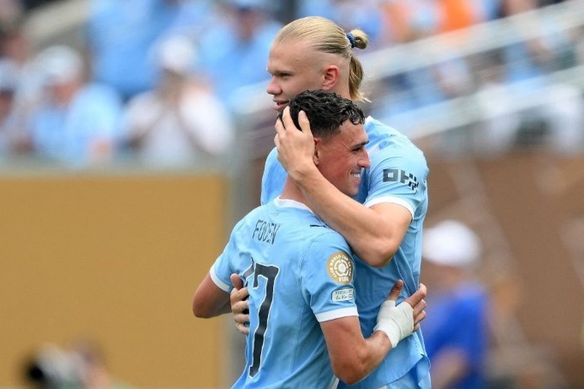 Link Live Streaming Man City vs Al Ain
