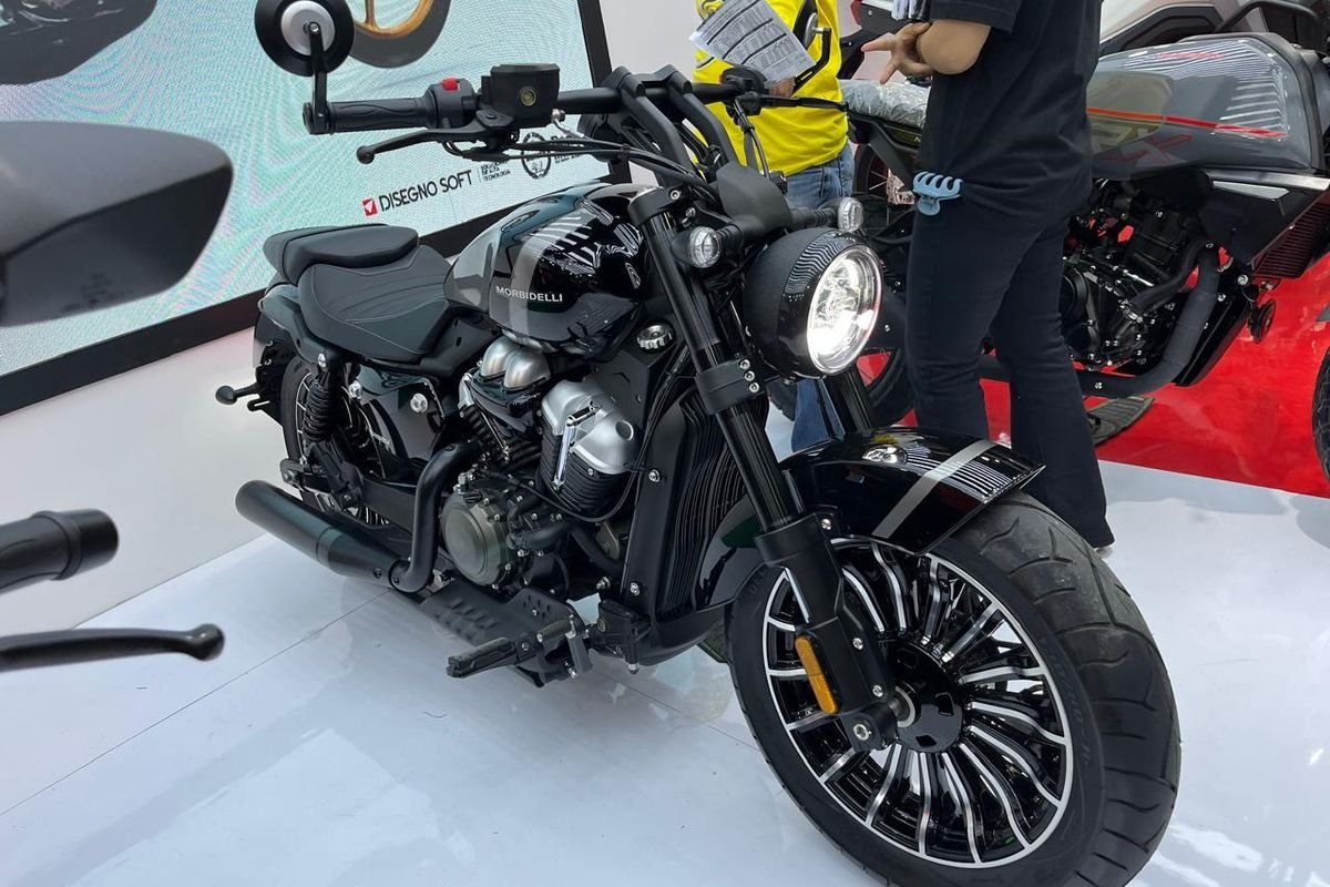 Mengenal Merek Motor Morbidelli yang Meluncur di Jakarta Fair 2025