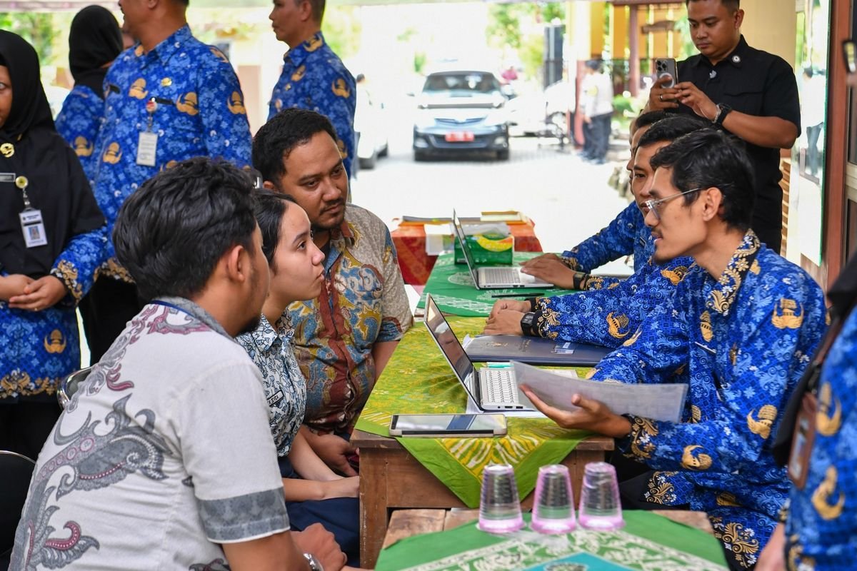 SPMB SMA SMK Kalteng Resmi Dibuka