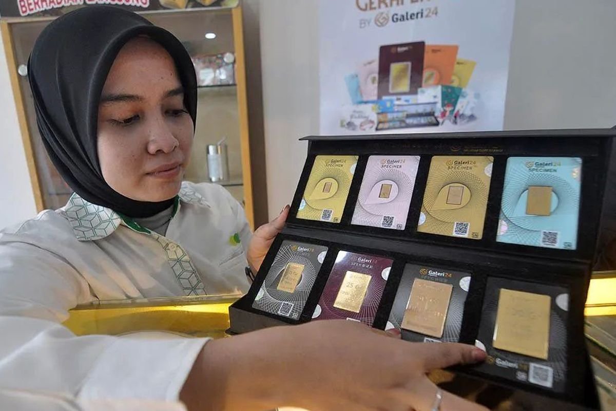 Harga Emas di Pegadaian Hari Ini Minggu