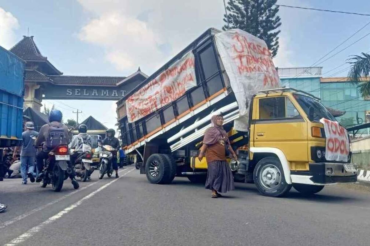 Kemenhub: Truk Bisa Angkut Muatan yang Banyak