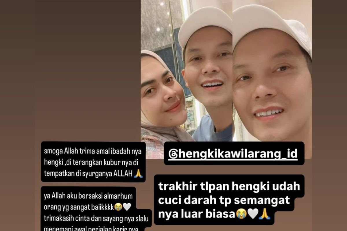 Hengki Kawilarang Meninggal dengan Kreatinin Tinggi