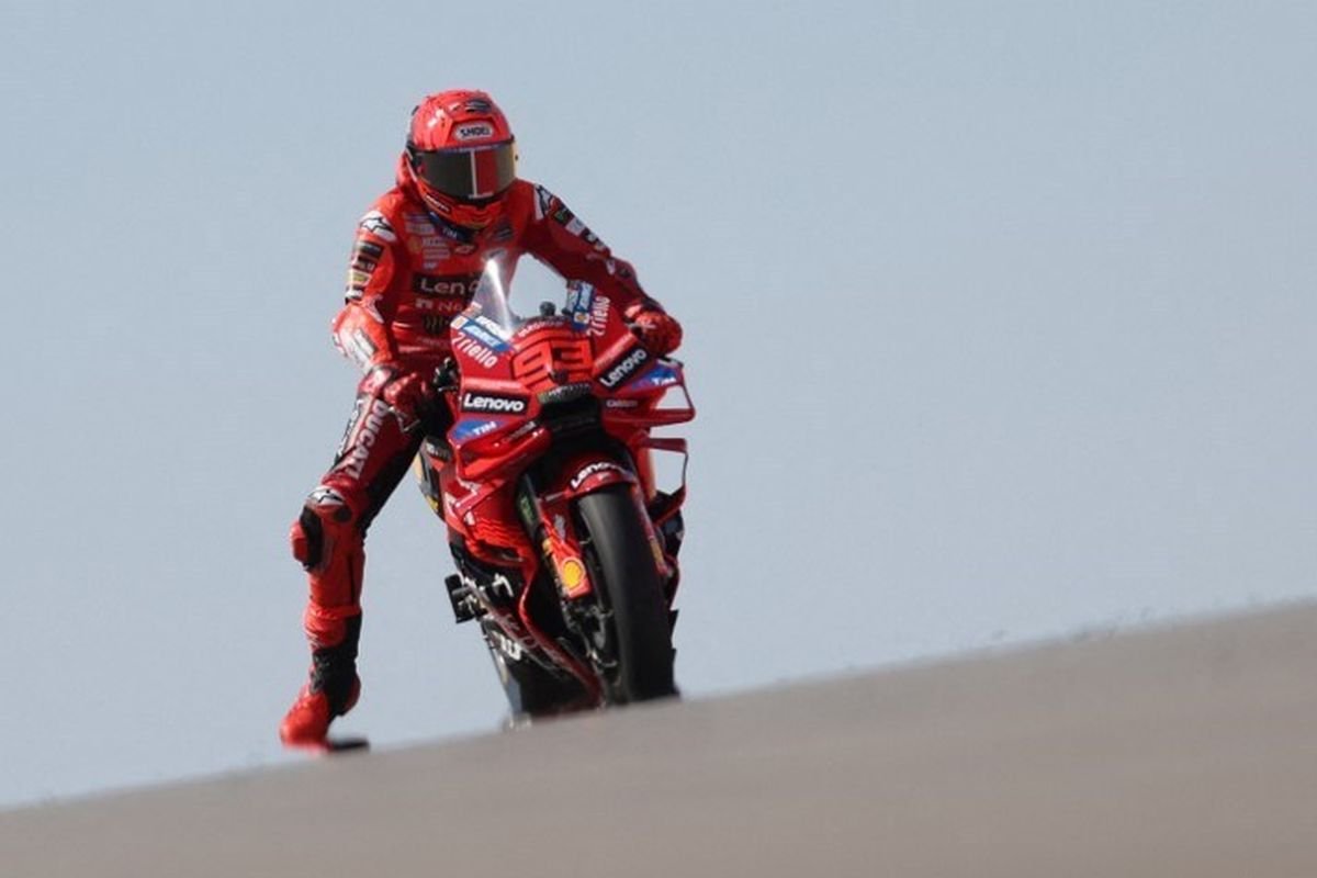 Hasil Sprint Race MotoGP Italia 2025