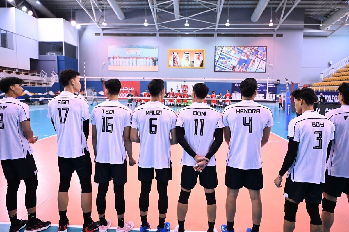 Hasil Voli Indonesia Vs Australia 0-3