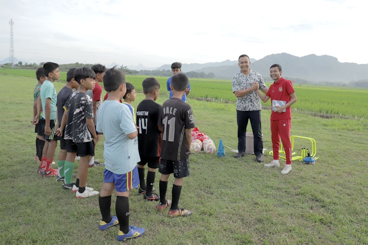 Misi Evan Dimas di Tulungagung Tuai Pujian Asisten Pelatih Timnas Indonesia
