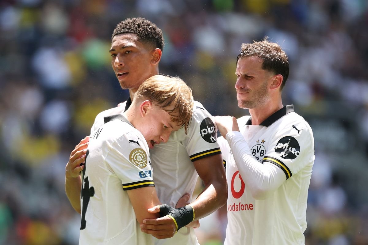Hasil Mamelodi Sundowns Vs Dortmund 3-4: Jobe Bellingham Ramaikan Festival 7 Gol