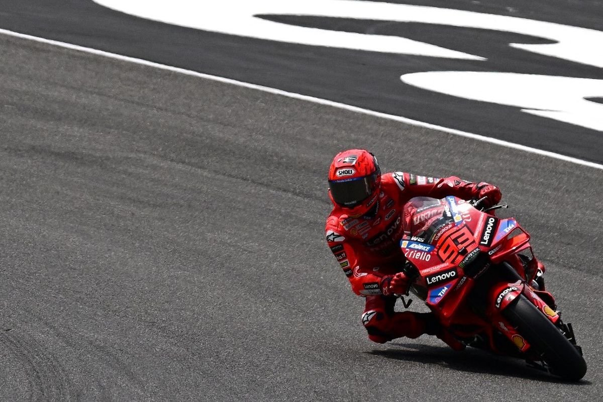 Hasil Sprint Race MotoGP Italia 2025: Marc Marquez Sang Raja Sprint Race