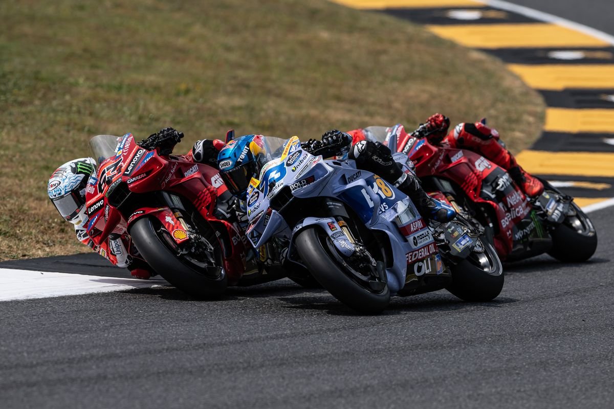 Jadwal MotoGP Belanda 2025