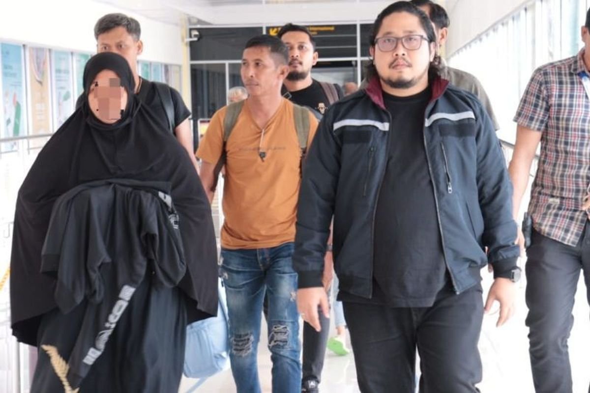 Buronan TPPO asal Aceh Ditangkap di Bandara Pekanbaru