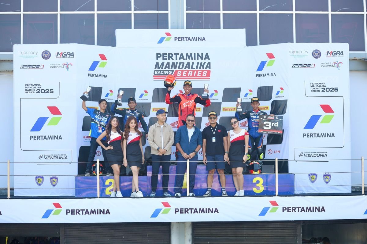 Pertamina Mandalika Racing Series 2025