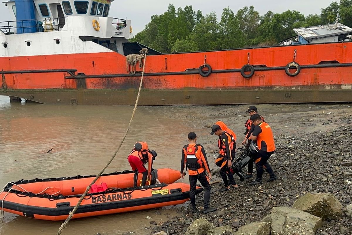 Pemancing Hilang Terpeleset di Perairan Nunukan