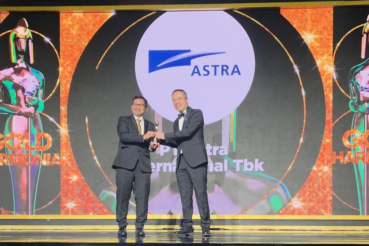 Astra Raih Penghargaan Tempat Kerja Terbaik se-Asia 2025