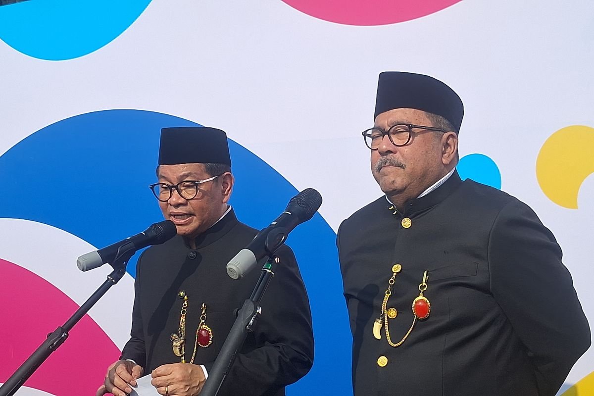 Pramono Santai Dinilai Jarang Blusukan: Tak Semua Lihat yang Saya Kerjakan