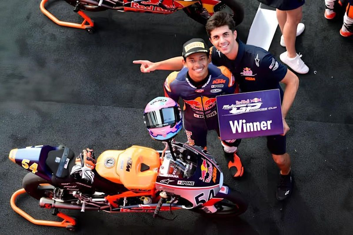 Hasil Race 2 Red Bull Rookies Cup Italia 2025