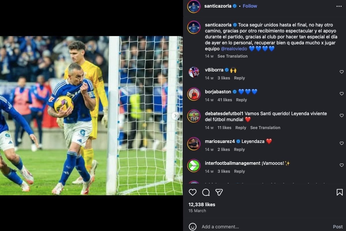 Santi Cazorla dan Kisah Cinta Sejati: Bawa Real Oviedo Kembali ke La Liga Setelah 24 Tahun Absen