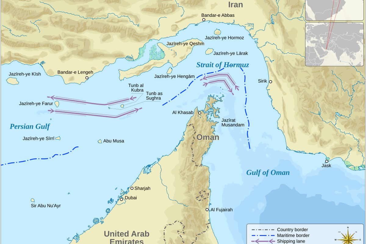 Disebut Bakal Ditutup Iran