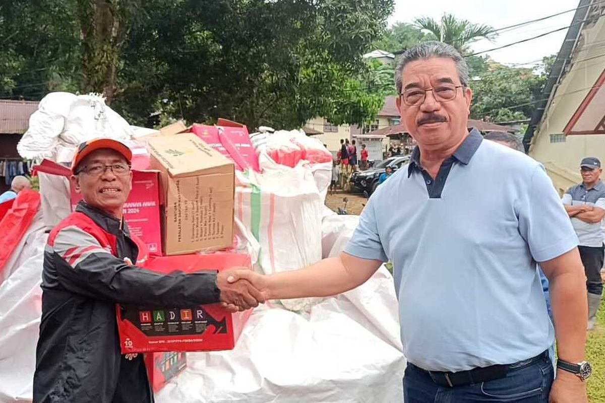 Gubernur Maluku Beri Bantuan Tenda dan Makanan Siap Saji ke Korban Bencana di Ambon