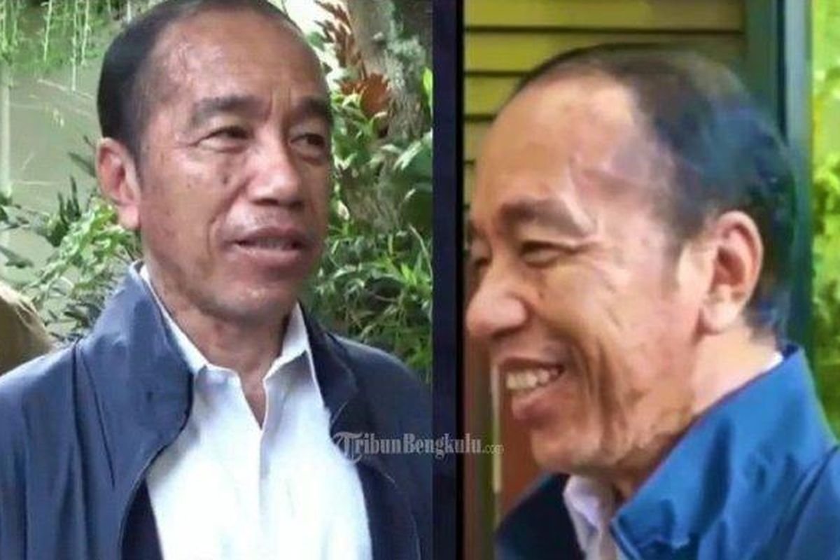 Wajah Jokowi Bengkak karena Autoimun? Ini Penjelasan Ajudannya