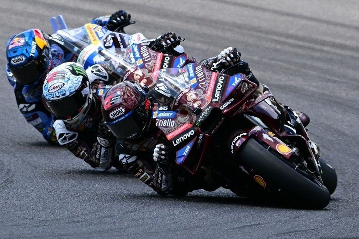 Update Klasemen MotoGP Italia 2025