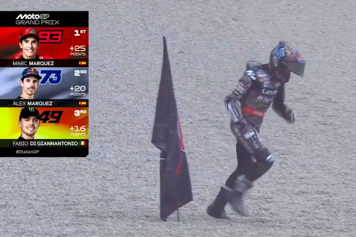Hasil MotoGP Italia 2025; Marc Marquez Juara