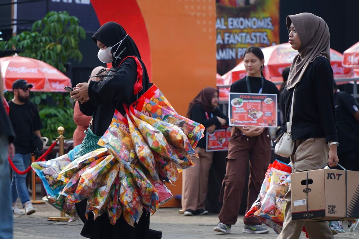 Bawa Uang Rp 50.000 ke Jakarta Fair 2025