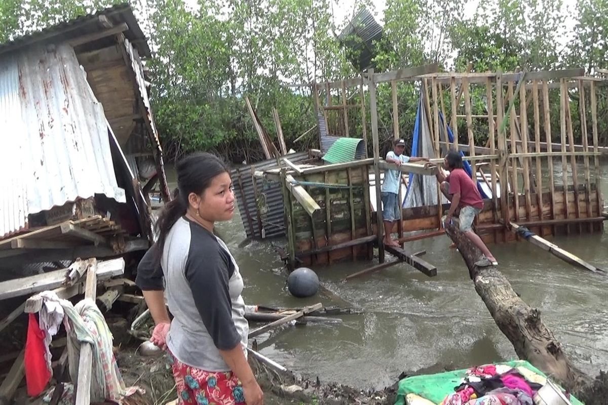 Tragedi Angin Puting Beliung di Luwu