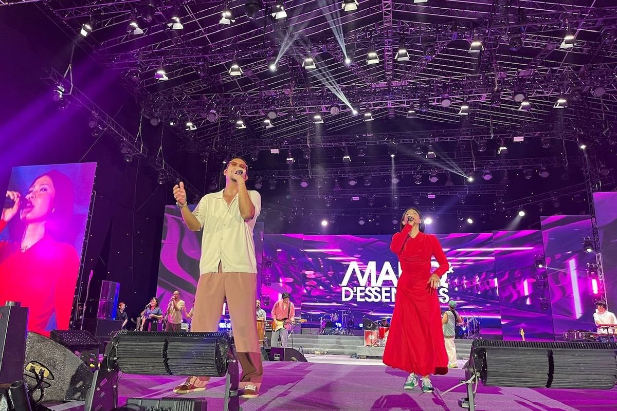 Energiknya Maliq & D’Essentials Tampil di PRJ 2025