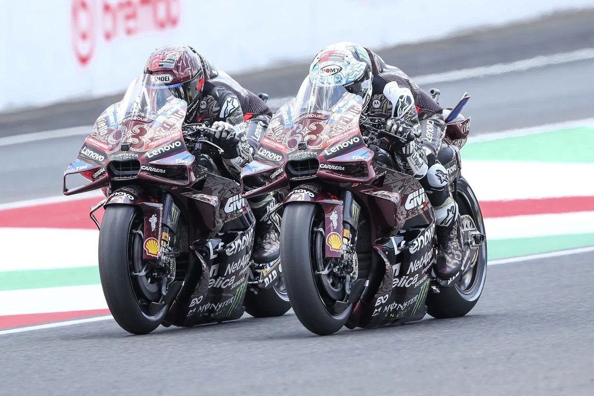 Gagal Podium di MotoGP Italia 2025