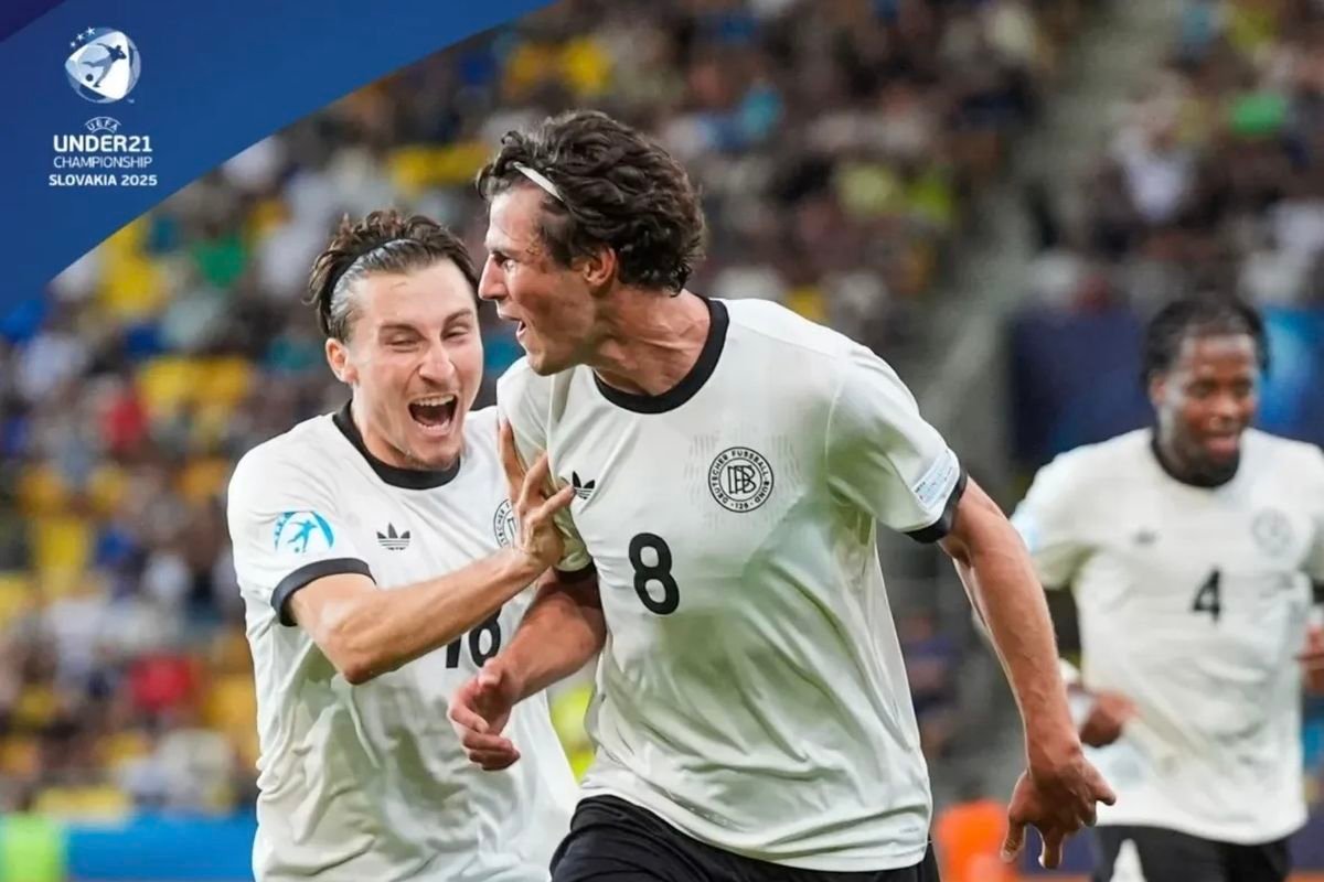 Hasil Euro U21: Drama Jerman Vs Italia 3-2