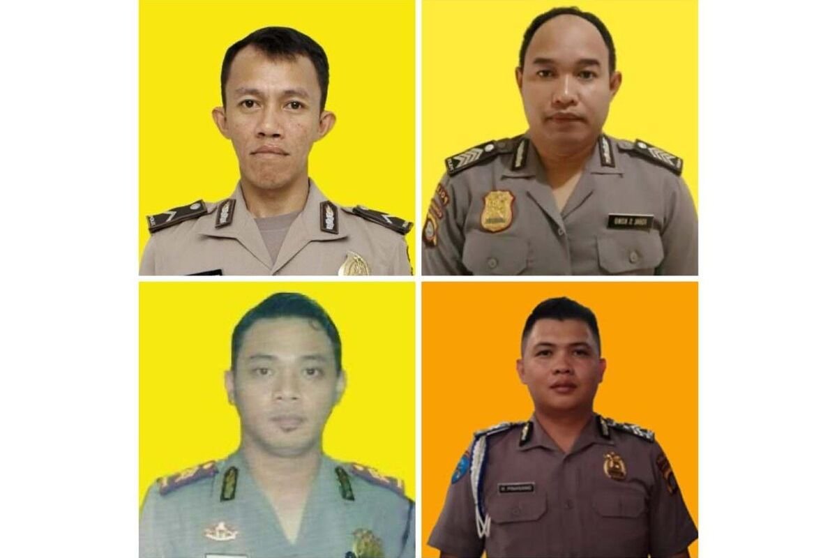 Penyebab 4 Polisi Gorontalo Dipecat